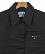 PRADA（プラダ）ベスト 黒 サイズ:44(L位) レディース/2200634130045