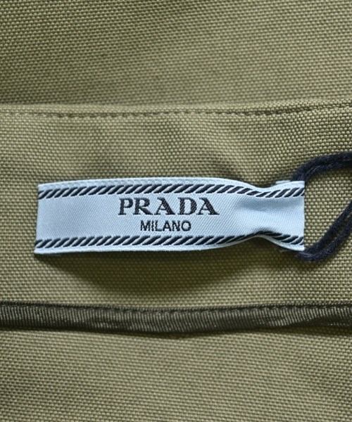 PRADA（プラダ）ミニスカート カーキ サイズ:40(M位) レディース/2200634130076