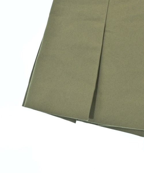 PRADA（プラダ）ミニスカート カーキ サイズ:40(M位) レディース/2200634130076