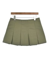 PRADA（プラダ）ミニスカート カーキ サイズ:40(M位) レディース/2200634130076