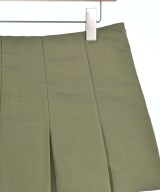 PRADA（プラダ）ミニスカート カーキ サイズ:40(M位) レディース/2200634130076