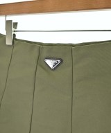PRADA（プラダ）ミニスカート カーキ サイズ:40(M位) レディース/2200634130076