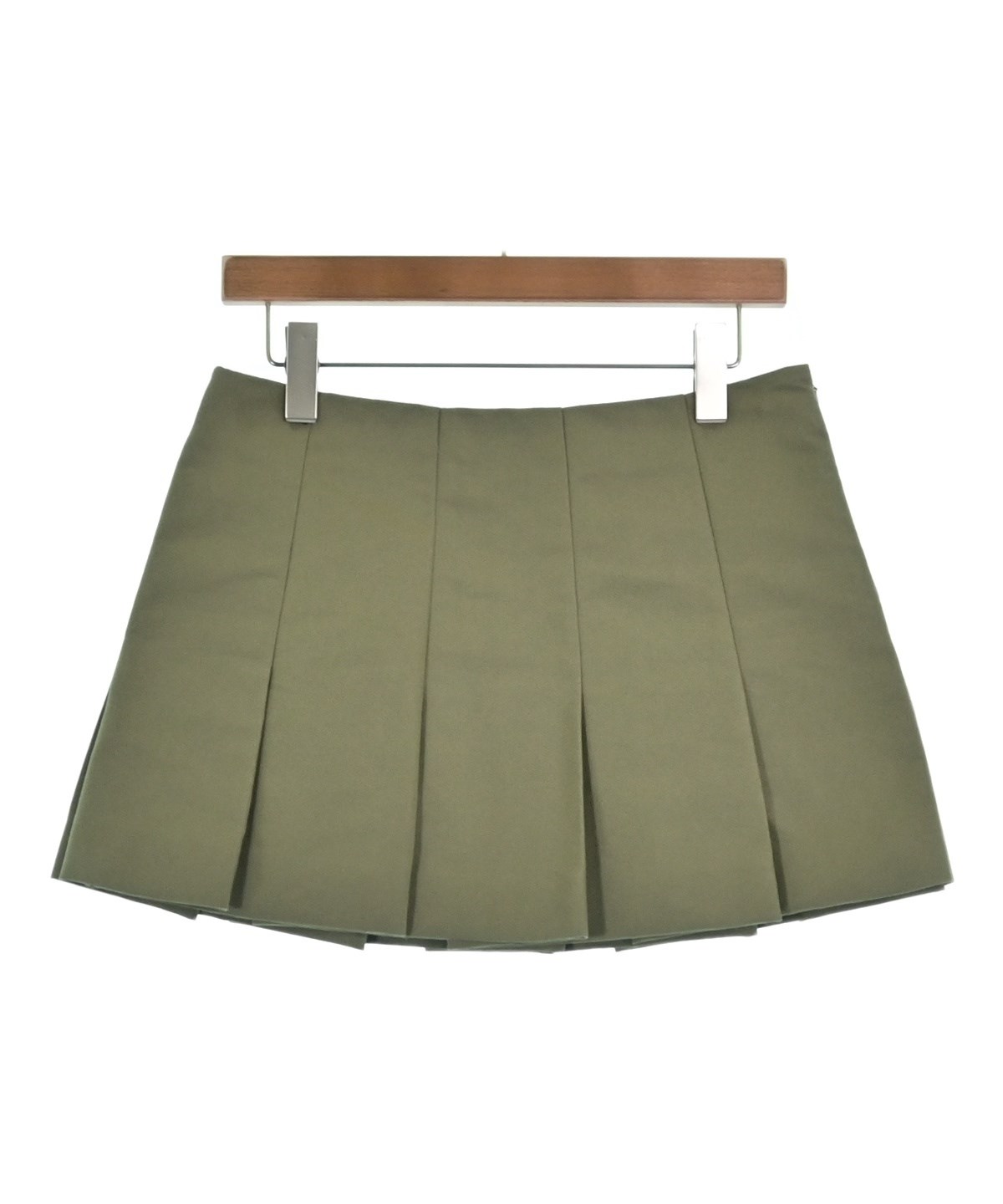 PRADA ミニスカート【未使用】サイズ40 楽天市場】【中古】 プラダPRADA シルクミニスカート 紺40【レディース