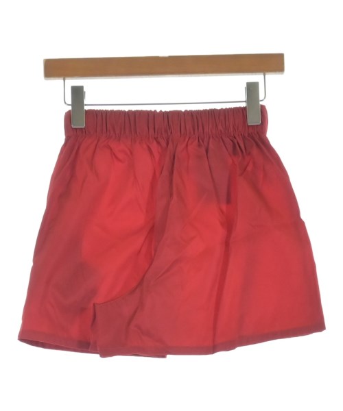 PRADA（プラダ）ショートパンツ 赤 サイズ:38(S位) レディース/2200634130106