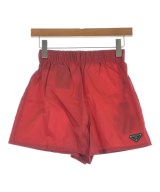 PRADA（プラダ）ショートパンツ 赤 サイズ:38(S位) レディース/2200634130106