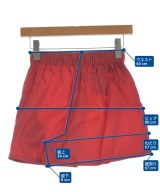 PRADA（プラダ）ショートパンツ 赤 サイズ:38(S位) レディース/2200634130106
