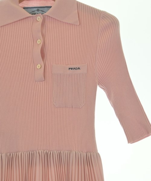 PRADA（プラダ）ワンピース ピンク サイズ:36(XS位) レディース/2200634130113