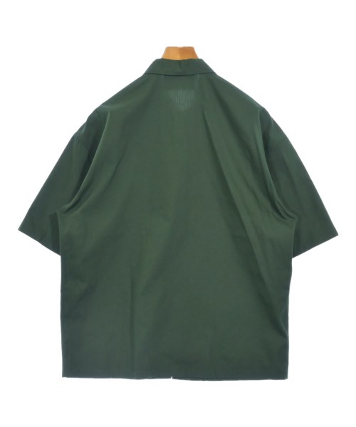 PRADA（プラダ）カジュアルシャツ 緑 サイズ:XS メンズ/2200634161025