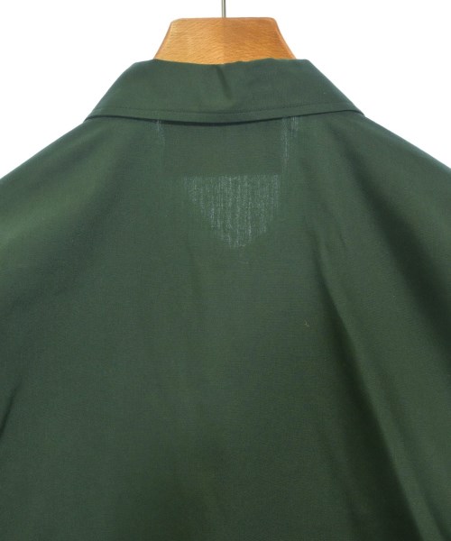PRADA（プラダ）カジュアルシャツ 緑 サイズ:XS メンズ/2200634161025