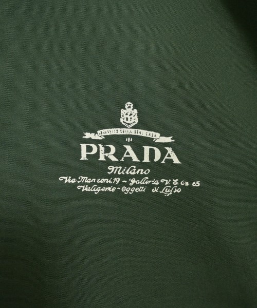 PRADA（プラダ）カジュアルシャツ 緑 サイズ:XS メンズ/2200634161025