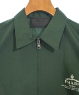 PRADA（プラダ）カジュアルシャツ 緑 サイズ:XS メンズ/2200634161025