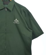 PRADA（プラダ）カジュアルシャツ 緑 サイズ:XS メンズ/2200634161025