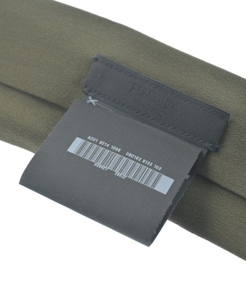 PRADA（プラダ）バンダナ・スカーフ 緑 サイズ:- レディース/2200634161056