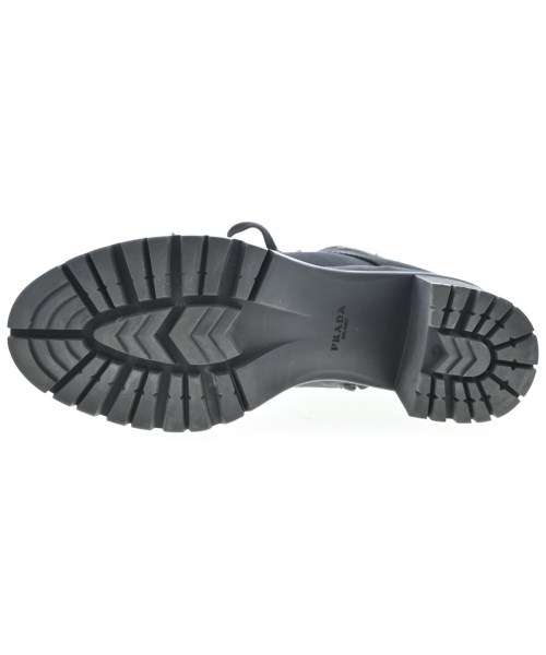 PRADA（プラダ）ブーツ 黒 サイズ:EU35 1/2(22cm位) レディース/2200602720179