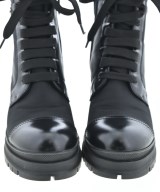 PRADA（プラダ）ブーツ 黒 サイズ:EU35 1/2(22cm位) レディース/2200602720179