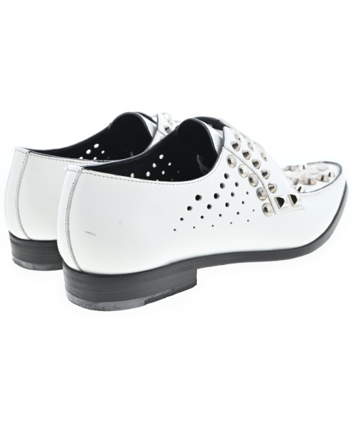 PRADA（プラダ）ビジネス・ドレスシューズ 白 サイズ:EU39(25.5cm位) レディース/2200553133349