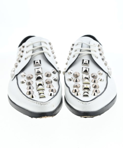 PRADA（プラダ）ビジネス・ドレスシューズ 白 サイズ:EU39(25.5cm位) レディース/2200553133349