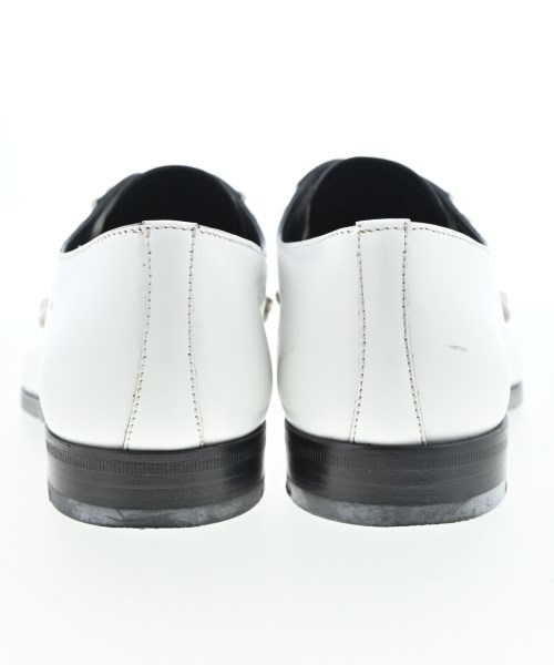 PRADA（プラダ）ビジネス・ドレスシューズ 白 サイズ:EU39(25.5cm位) レディース/2200553133349