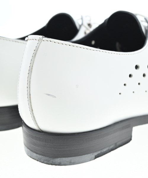 PRADA（プラダ）ビジネス・ドレスシューズ 白 サイズ:EU39(25.5cm位) レディース/2200553133349