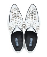 PRADA（プラダ）ビジネス・ドレスシューズ 白 サイズ:EU39(25.5cm位) レディース/2200553133349
