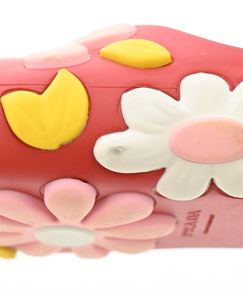PRADA（プラダ）サンダル 赤 サイズ:EU36(22.5cm位) レディース/2200608102191