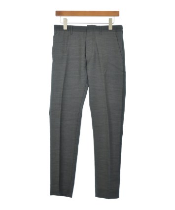 90s プラダ スラックス ダークグレー PRADA（プラダ）スラックス 黒 サイズ:48(L位) メンズ