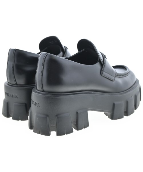 PRADA（プラダ）ドレスシューズ/ローファー 黒 サイズ:EU35(21.5cm位) レディース/2200609987094