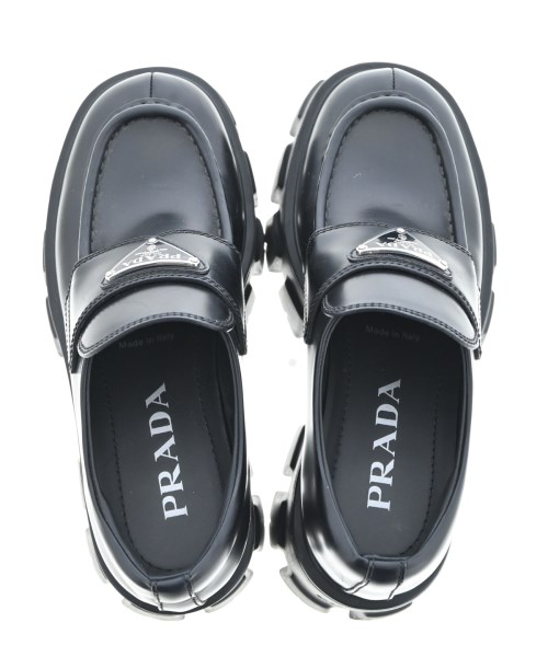 PRADA（プラダ）ドレスシューズ/ローファー 黒 サイズ:EU35(21.5cm位) レディース/2200609987094