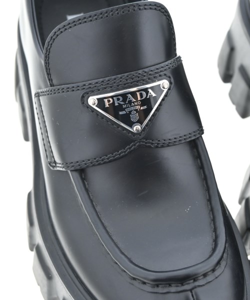 PRADA（プラダ）ドレスシューズ/ローファー 黒 サイズ:EU35(21.5cm位) レディース/2200609987094