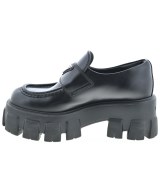 PRADA（プラダ）ドレスシューズ/ローファー 黒 サイズ:EU35(21.5cm位) レディース/2200609987094