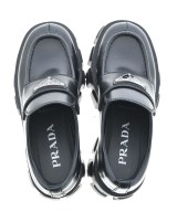 PRADA（プラダ）ドレスシューズ/ローファー 黒 サイズ:EU35(21.5cm位) レディース/2200609987094