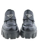 PRADA（プラダ）ドレスシューズ/ローファー 黒 サイズ:EU35(21.5cm位) レディース/2200609987094