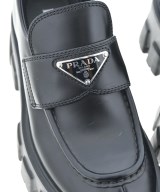 PRADA（プラダ）ドレスシューズ/ローファー 黒 サイズ:EU35(21.5cm位) レディース/2200609987094