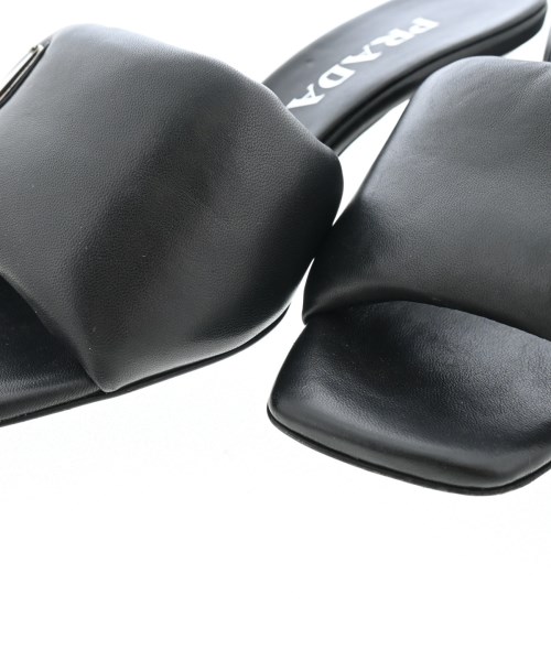 PRADA（プラダ）サンダル 黒 サイズ:EU35(21.5cm位) レディース/2200609987124
