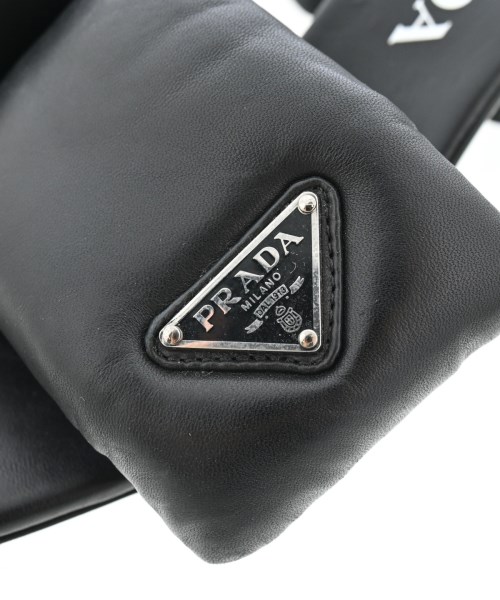 PRADA（プラダ）サンダル 黒 サイズ:EU35(21.5cm位) レディース/2200609987124
