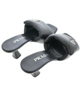 PRADA（プラダ）サンダル 黒 サイズ:EU35(21.5cm位) レディース/2200609987124