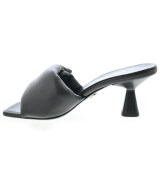 PRADA（プラダ）サンダル 黒 サイズ:EU35(21.5cm位) レディース/2200609987124
