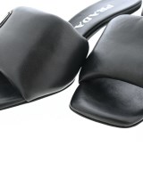 PRADA（プラダ）サンダル 黒 サイズ:EU35(21.5cm位) レディース/2200609987124