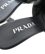 PRADA（プラダ）サンダル 黒 サイズ:EU35(21.5cm位) レディース/2200609987124