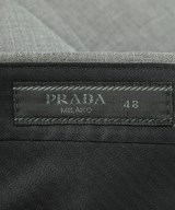 PRADA（プラダ）スラックス グレー サイズ:48(L位) メンズ/2200610361012