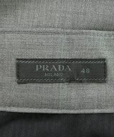 PRADA（プラダ）スラックス グレー サイズ:48(L位) メンズ/2200610361029