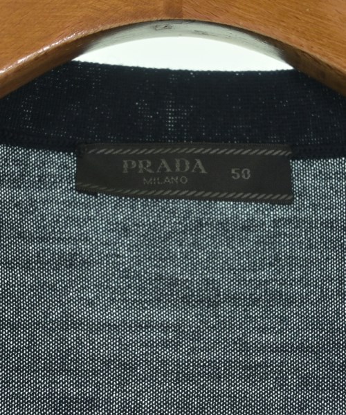 PRADA（プラダ）カーディガン 紺 サイズ:50(XL位) メンズ/2200610361036