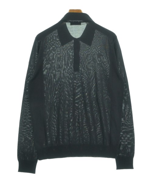 PRADA（プラダ）ニット・セーター 紺 サイズ:50(XL位) メンズ/2200610361043