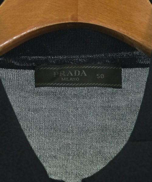 PRADA（プラダ）ニット・セーター 紺 サイズ:50(XL位) メンズ/2200610361043