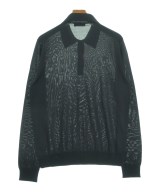 PRADA（プラダ）ニット・セーター 紺 サイズ:50(XL位) メンズ/2200610361043