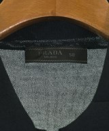 PRADA（プラダ）ニット・セーター 紺 サイズ:50(XL位) メンズ/2200610361043