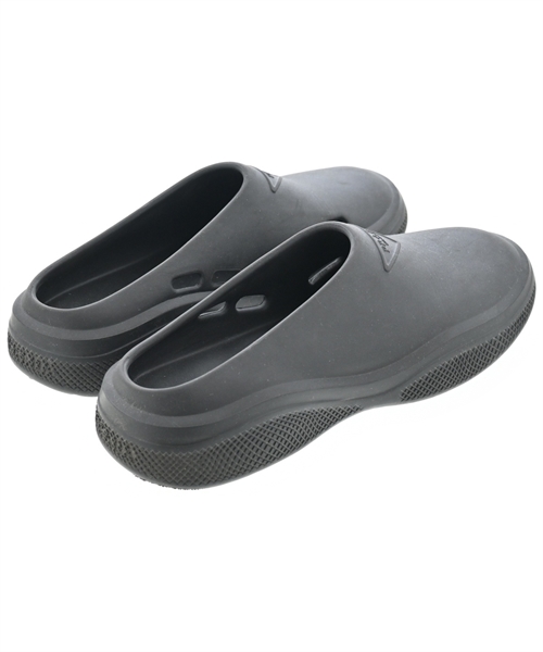PRADA（プラダ）サンダル 黒 サイズ:EU35(21.5cm位) レディース/2200606704038