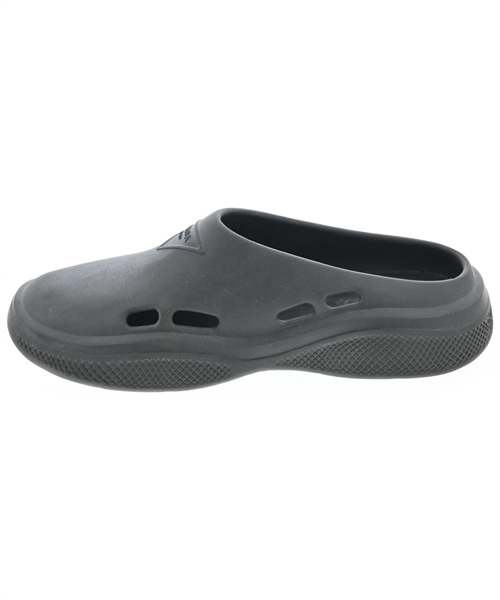 PRADA（プラダ）サンダル 黒 サイズ:EU35(21.5cm位) レディース/2200606704038
