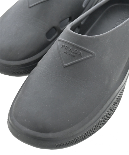 PRADA（プラダ）サンダル 黒 サイズ:EU35(21.5cm位) レディース/2200606704038