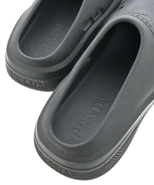 PRADA（プラダ）サンダル 黒 サイズ:EU35(21.5cm位) レディース/2200606704038